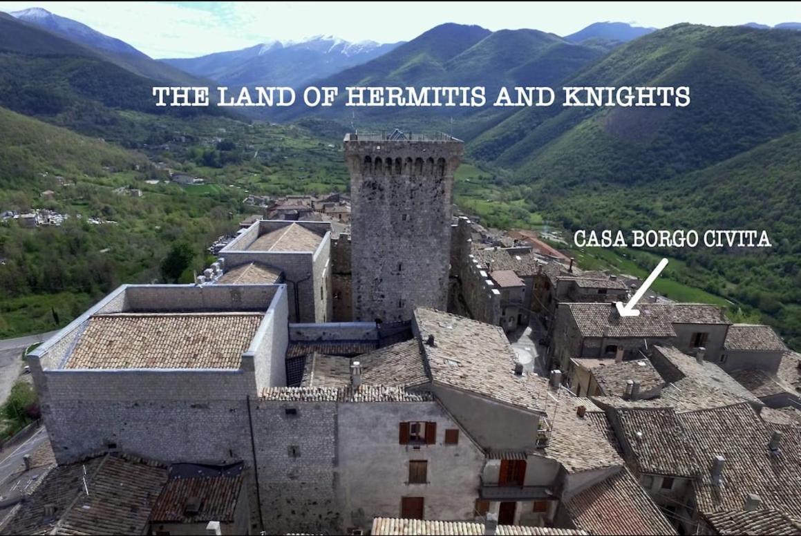 Da Marco Casa Vacanze Borgo Civita - Id 6678 Cin Trevi nel Lazio 외부 사진
